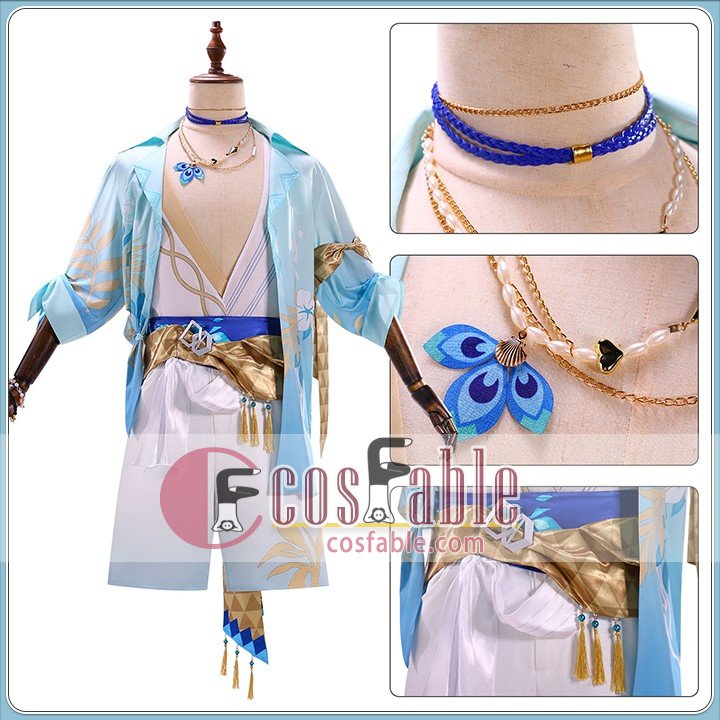 anime game costume