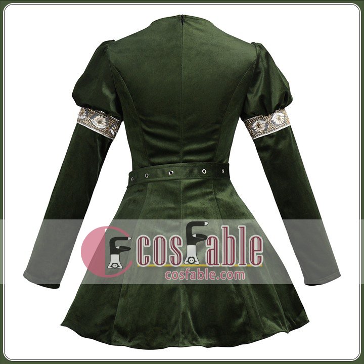  European court costume