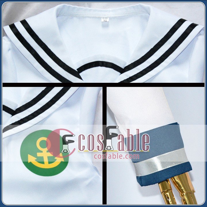Japanese manga character clothing