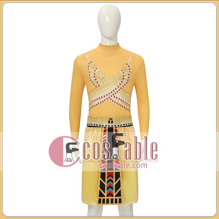 Egyptian royal clothing