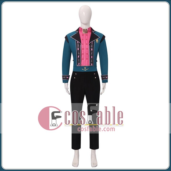  Kristoff cosplay costume
