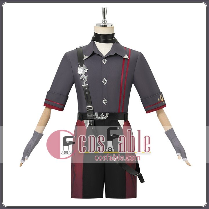 Wriothesley cosplay costume