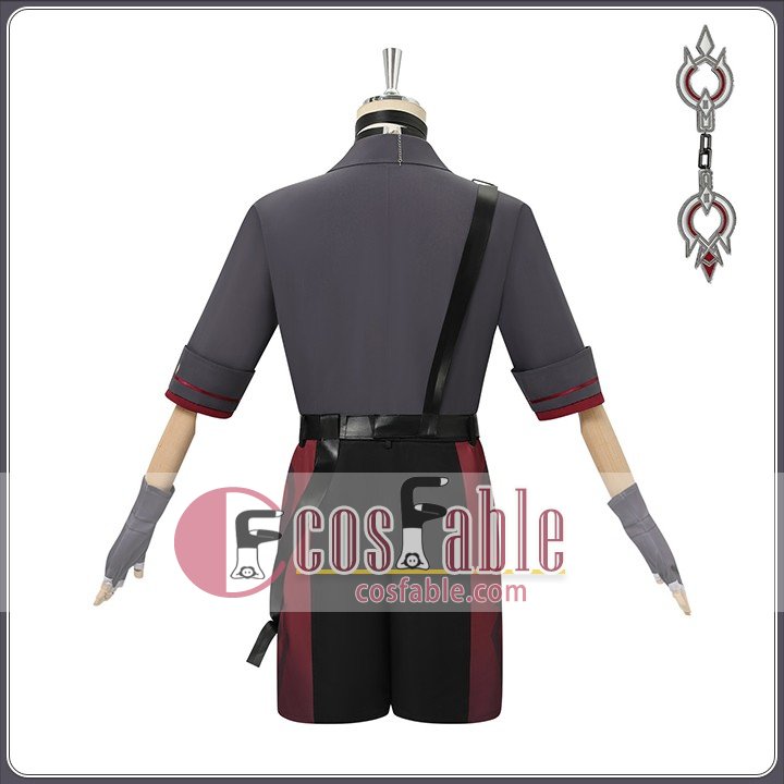  Genshin Impact character clothing