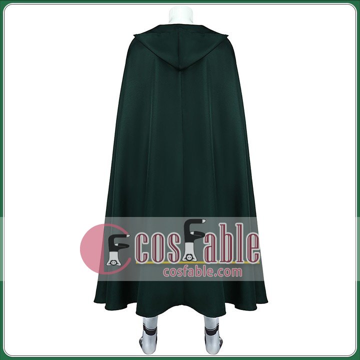 comic book supervillain outfit