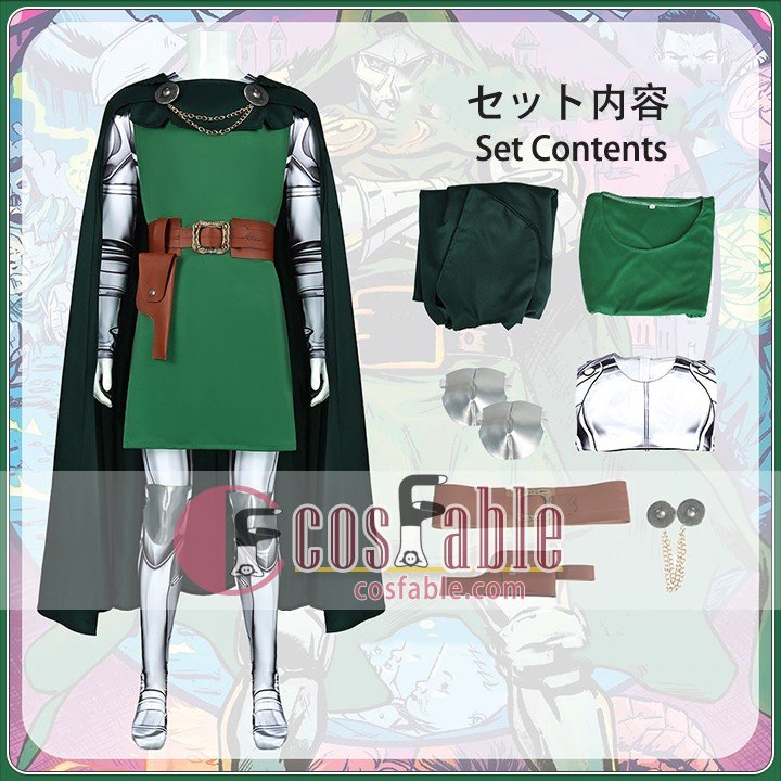 superhero convention costume