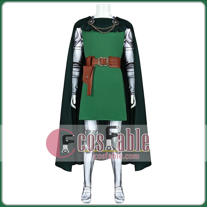 Doctor Doom costume