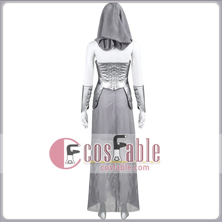 chainmail-style outfit