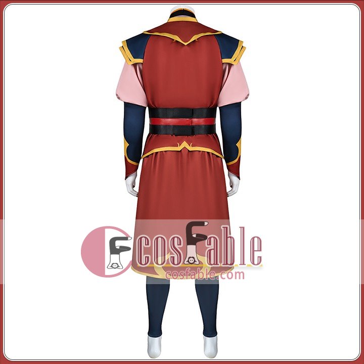Fire Nation warrior costume