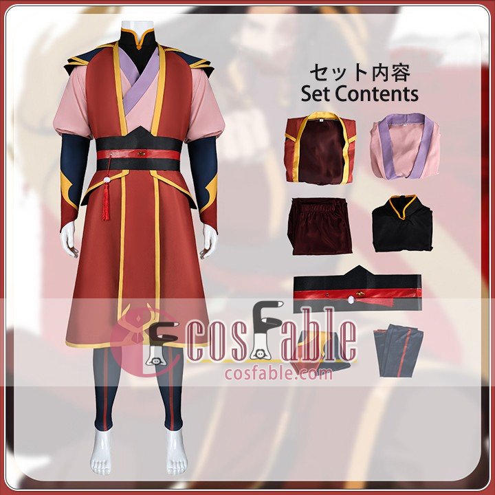 anime-inspired costume