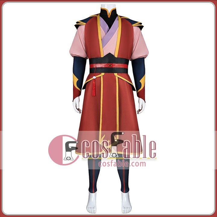 Prince Zuko cosplay costume