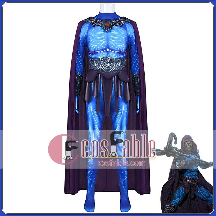 Skeletor cosplay outfit