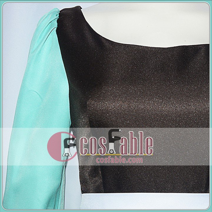 royal ball gown costume
