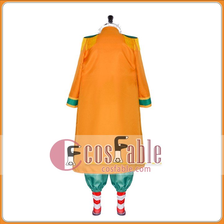 One Piece cosplay outfit