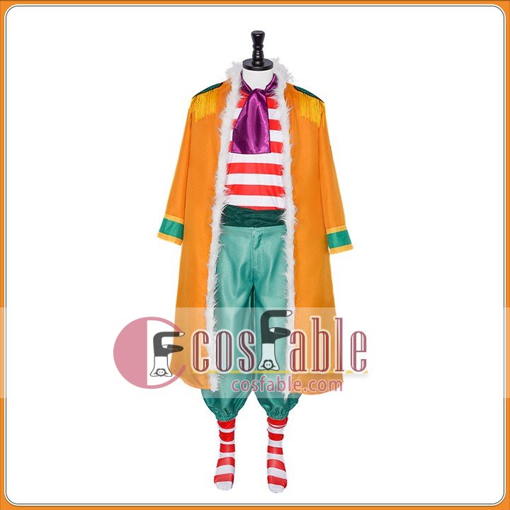 One Piece Buggy costume