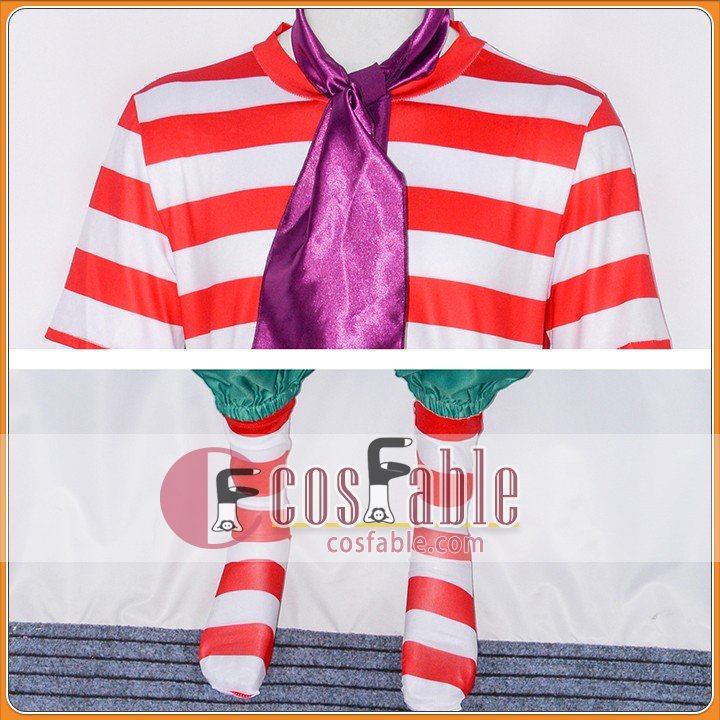 men's cosplay clothing