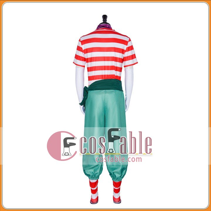 pirate character costume