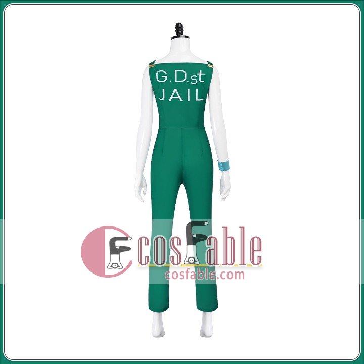 Stone Ocean cosplay costume