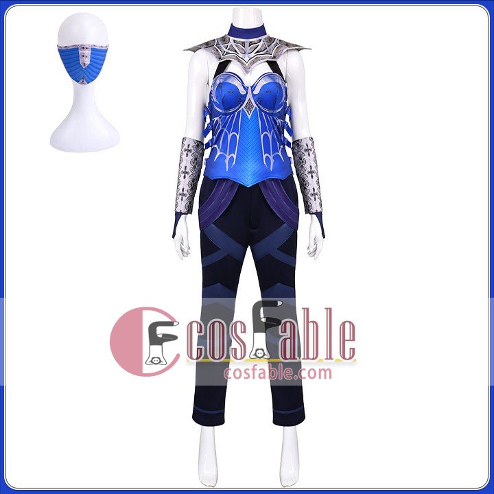 Mortal Kombat 2 Kitana costume