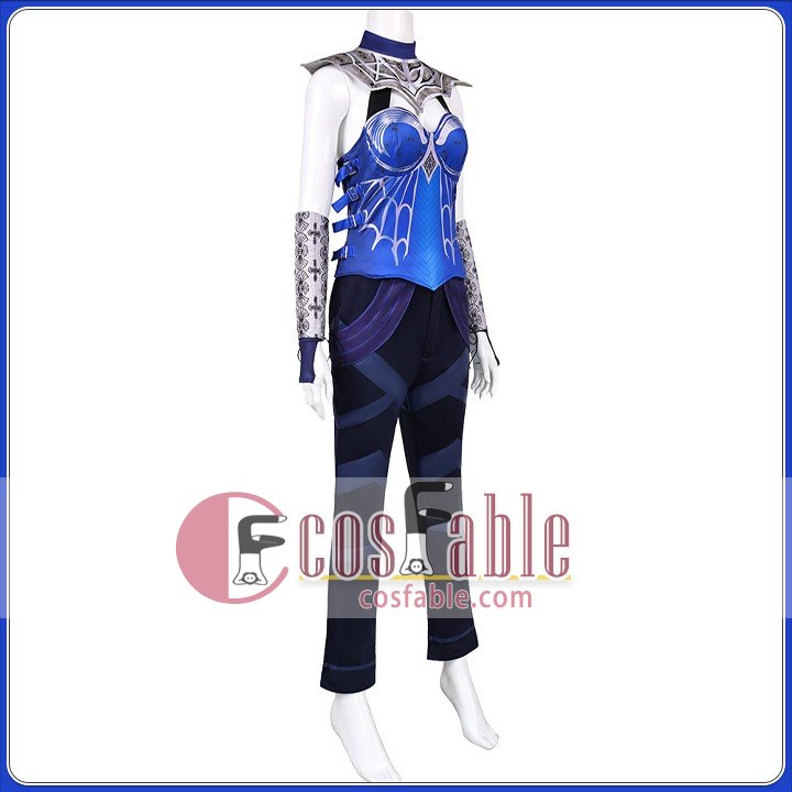Kitana cosplay outfit