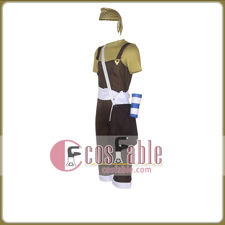Straw Hat crew outfit
