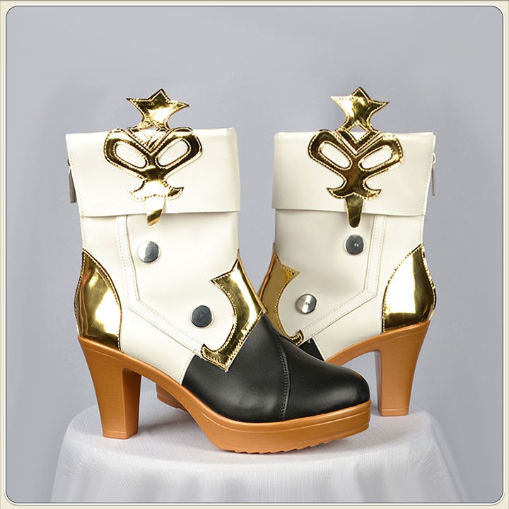 Genshin Impact Clorinde Cosplay Shoes